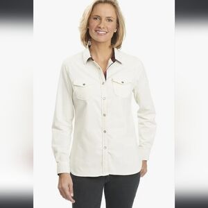 EUC! Woolrich Cord Pendulum Shirt